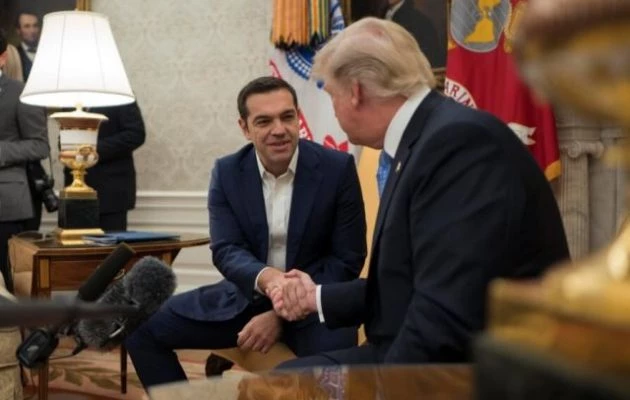 Επιστολή Τραμπ στον Τσίπρα – Εύσημα για Ελλάδα, οργή για Γερμανία